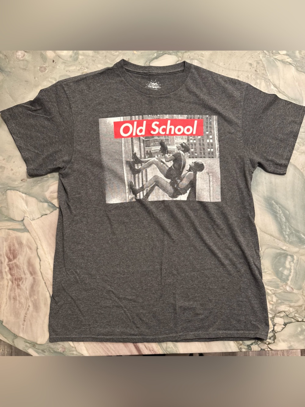 Old School Original Batman Graphic T-Shirt - Men’s M